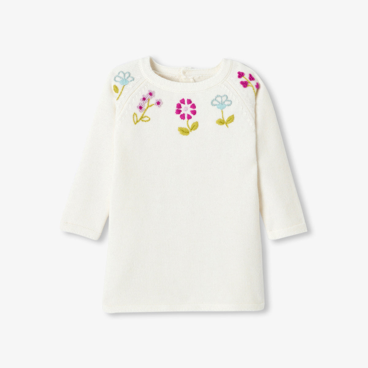 Baby girl knitted dress