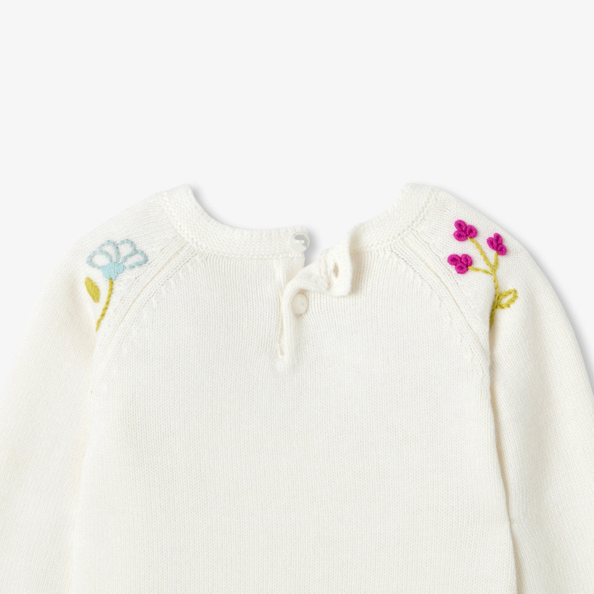 Baby girl knitted dress