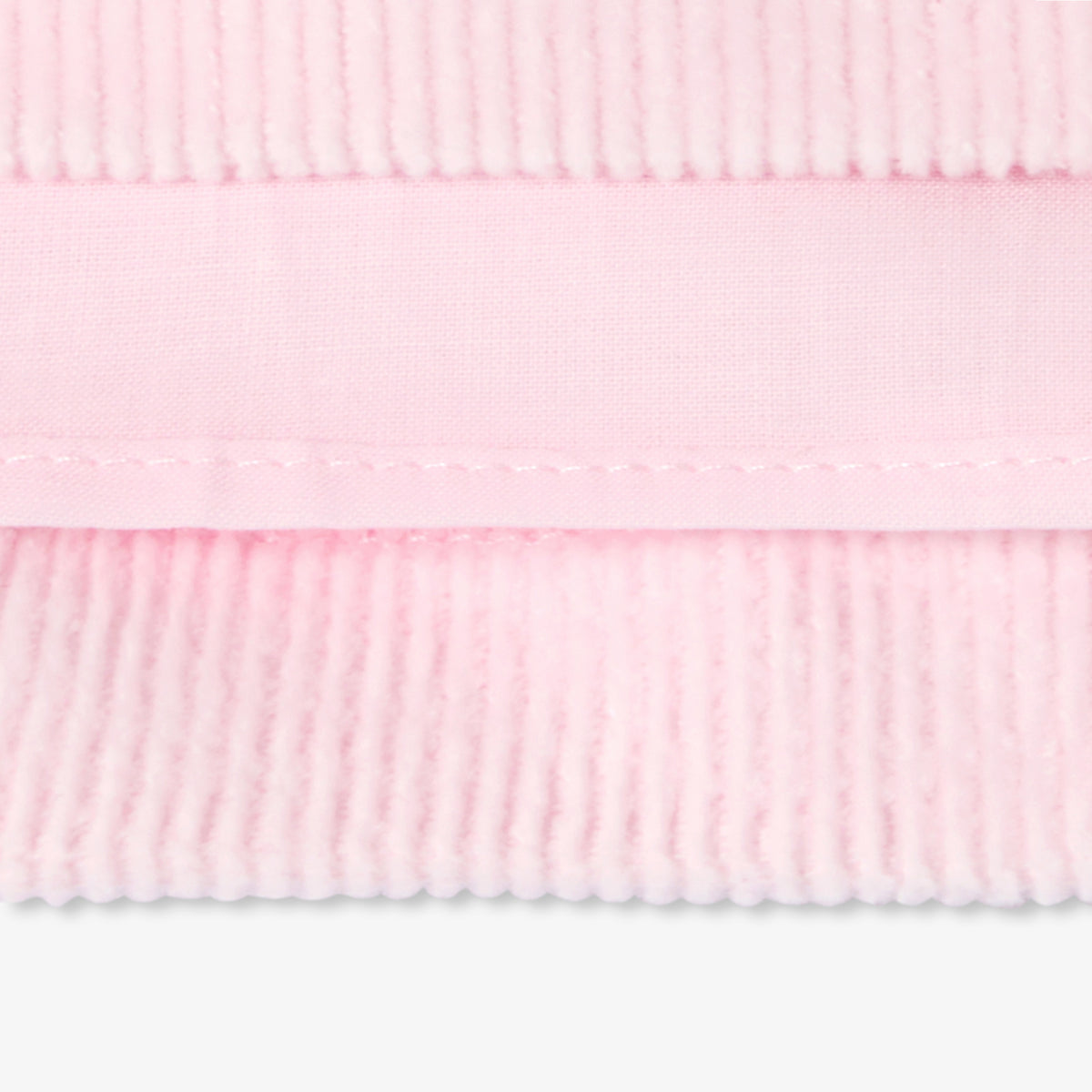 Baby girl velvet pinafore dress