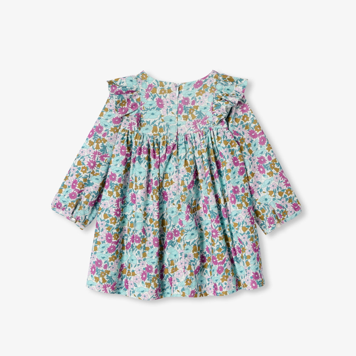 Baby girl Liberty velvet dress