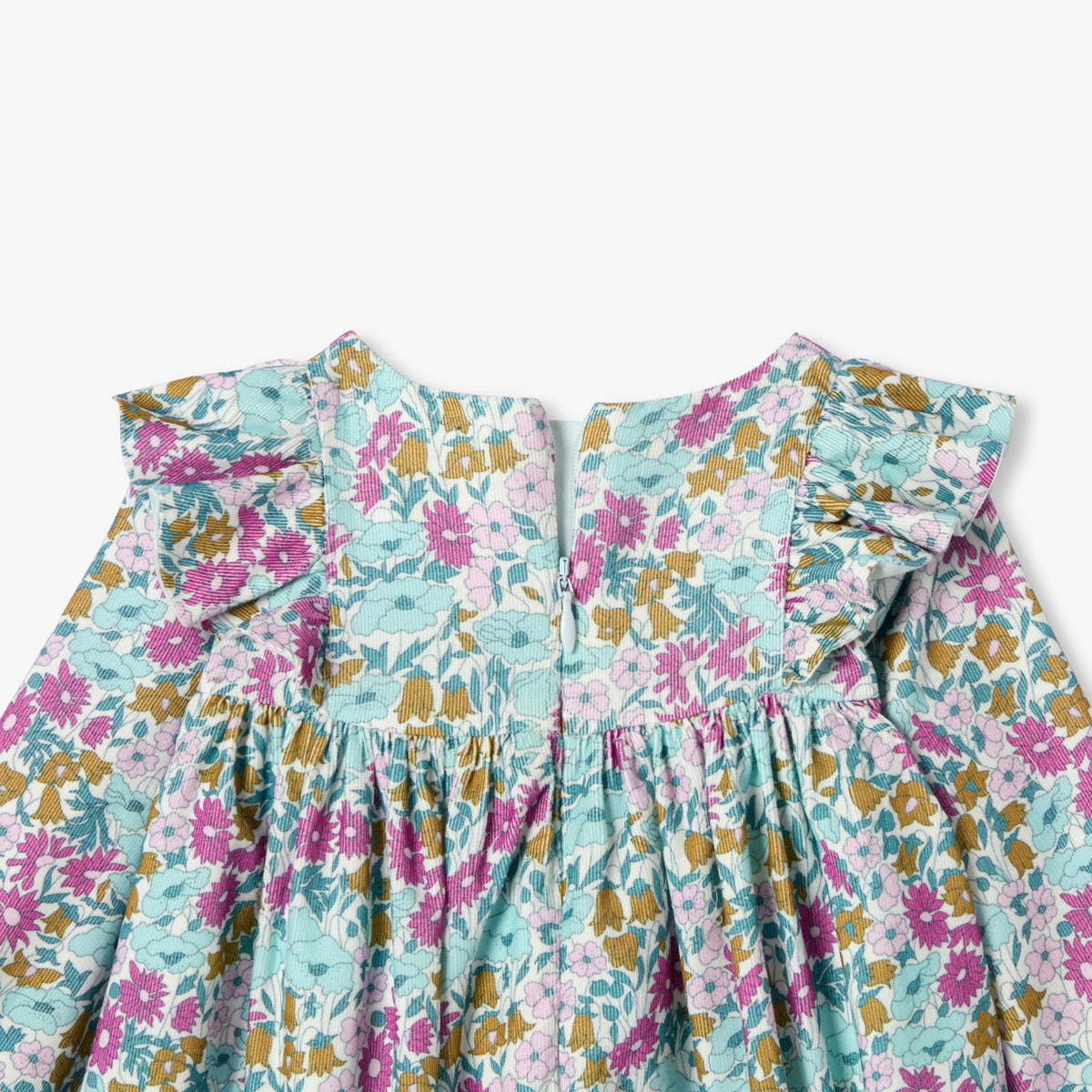 Baby girl Liberty velvet dress