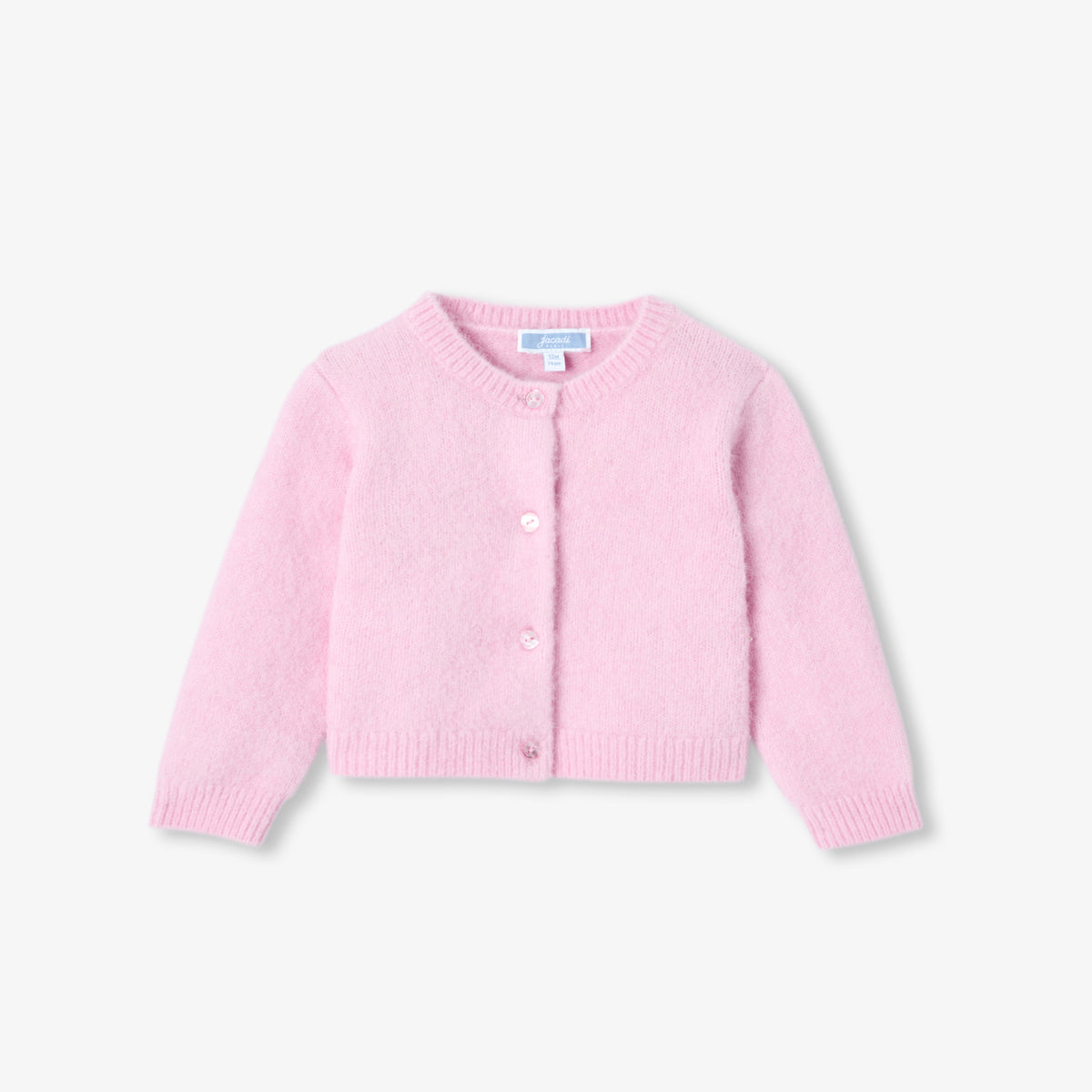 Baby girl wool and alpaca cardigan