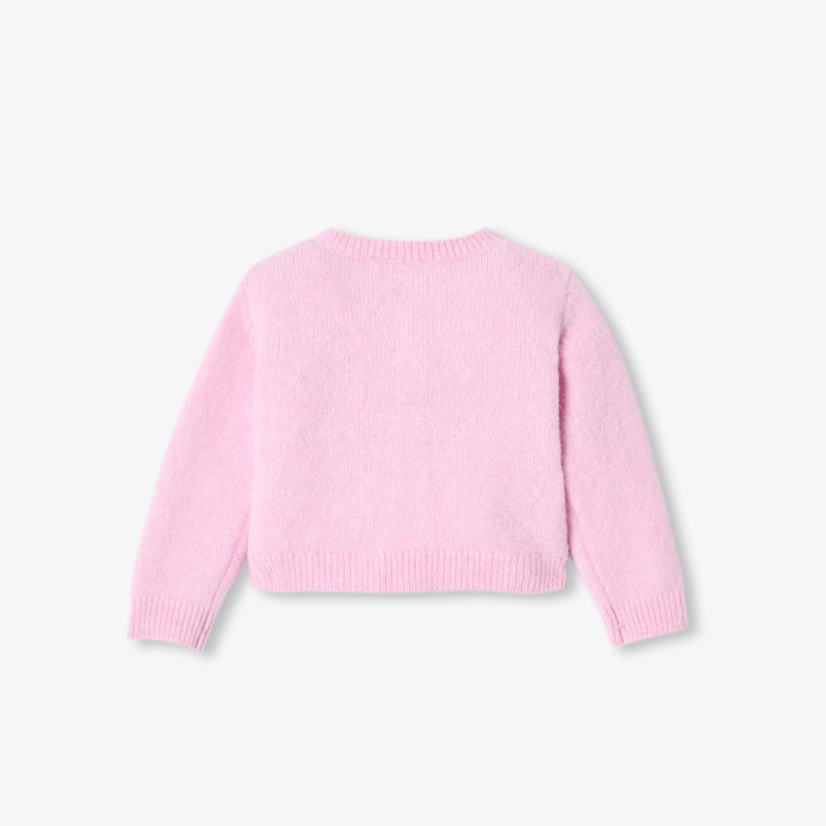 Baby girl wool and alpaca cardigan