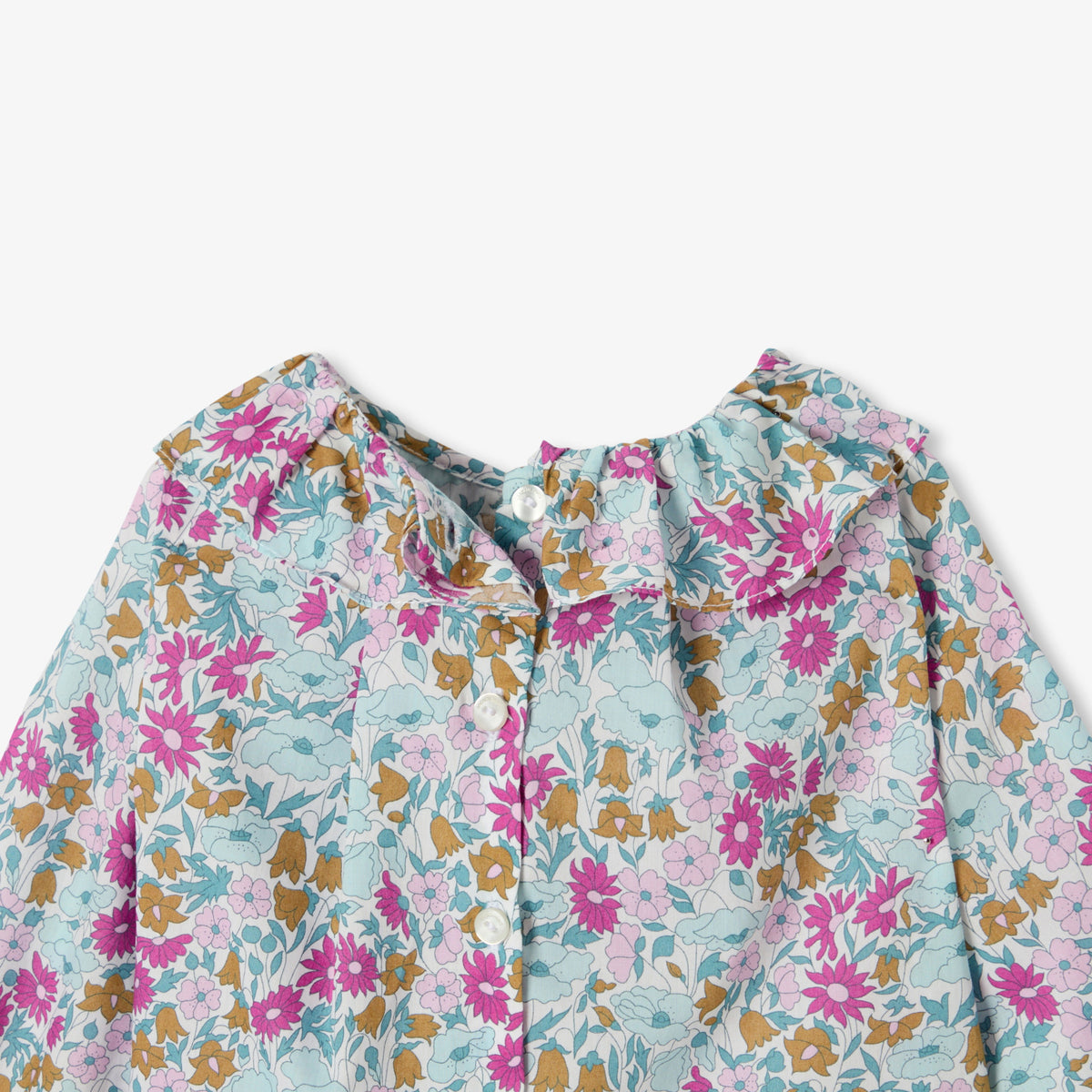 Baby girl blouse in Liberty fabric