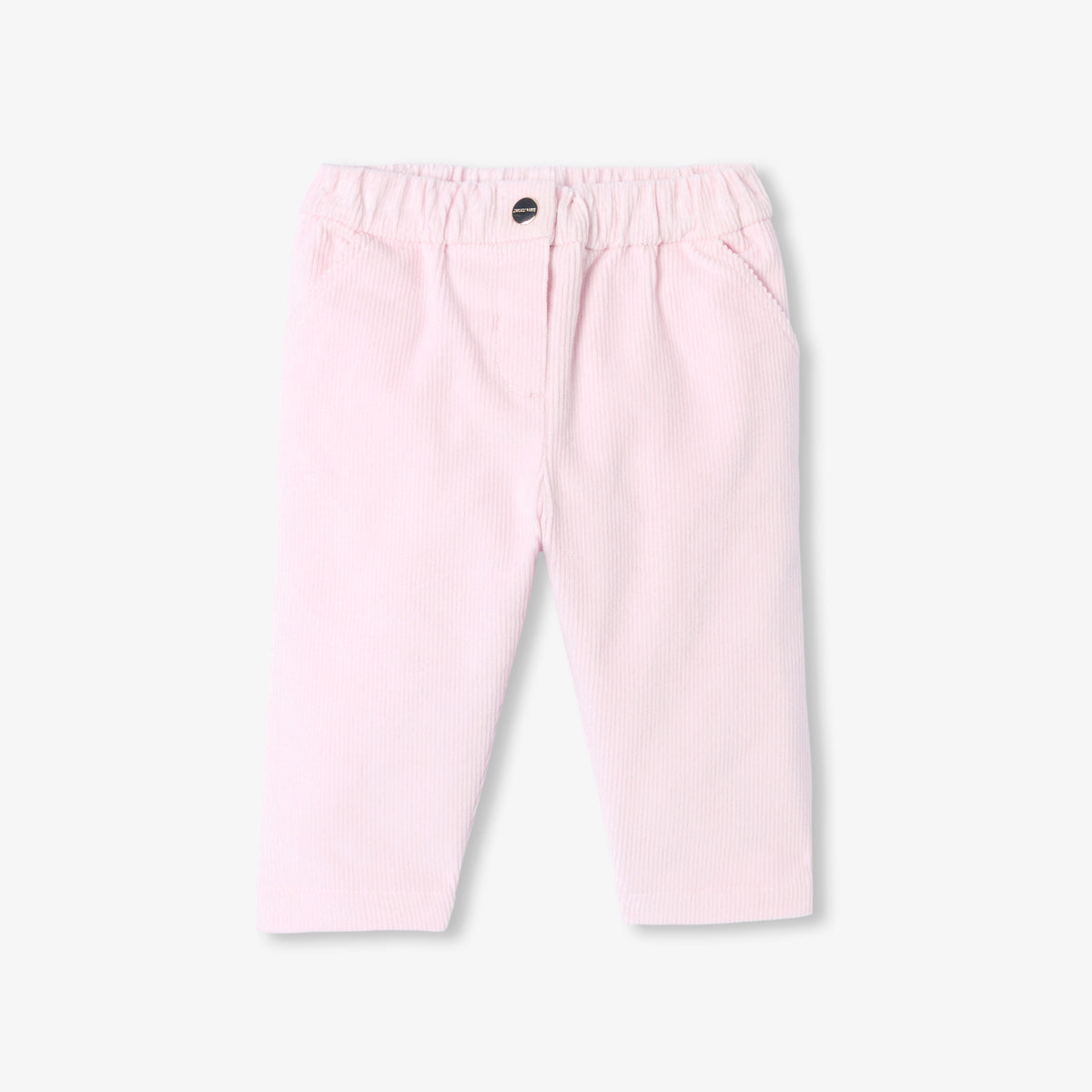 Baby girl corduroy trousers
