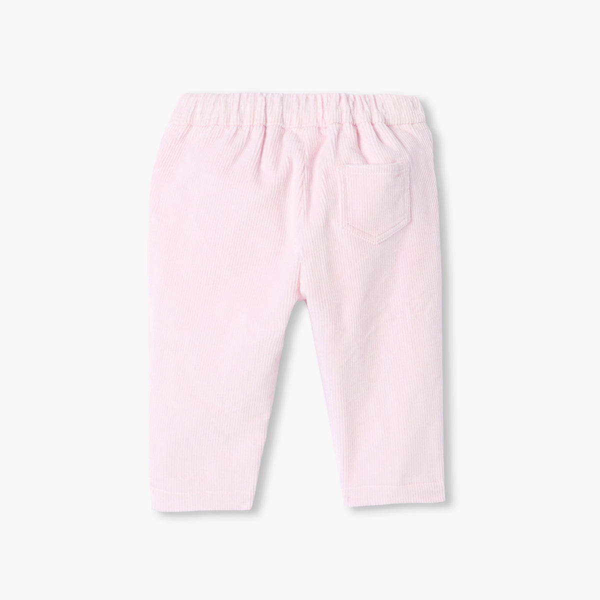 Baby girl corduroy trousers