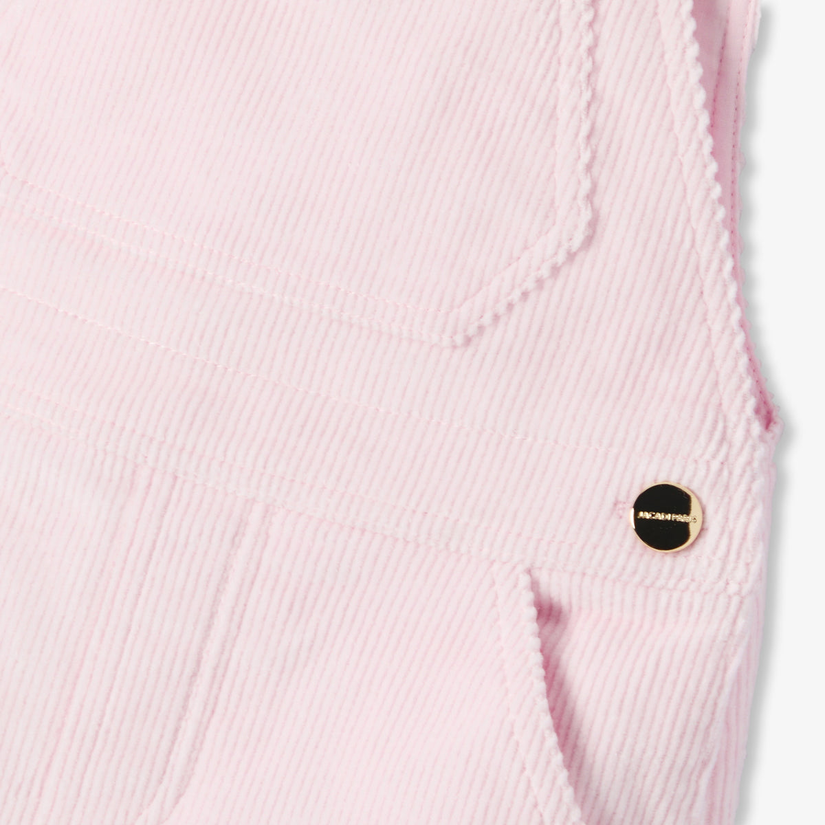 Baby girl corduroy overalls