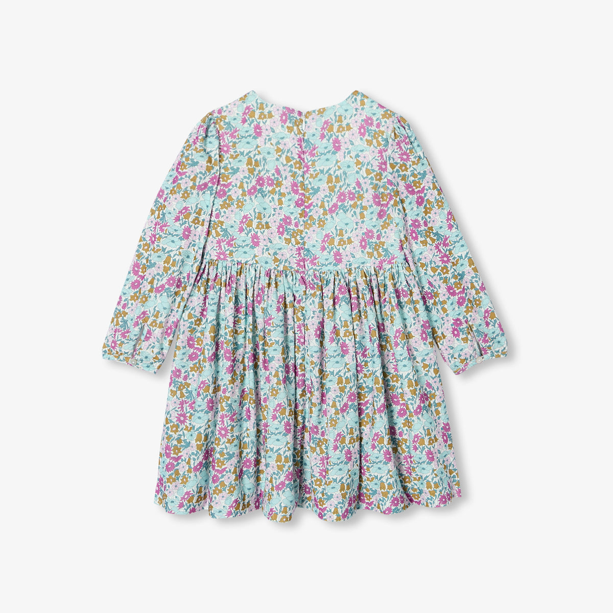 Girl velvet dress