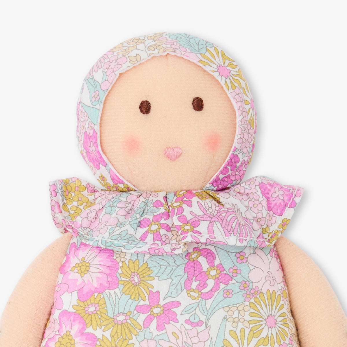 Joséphine doll in Liberty fabric