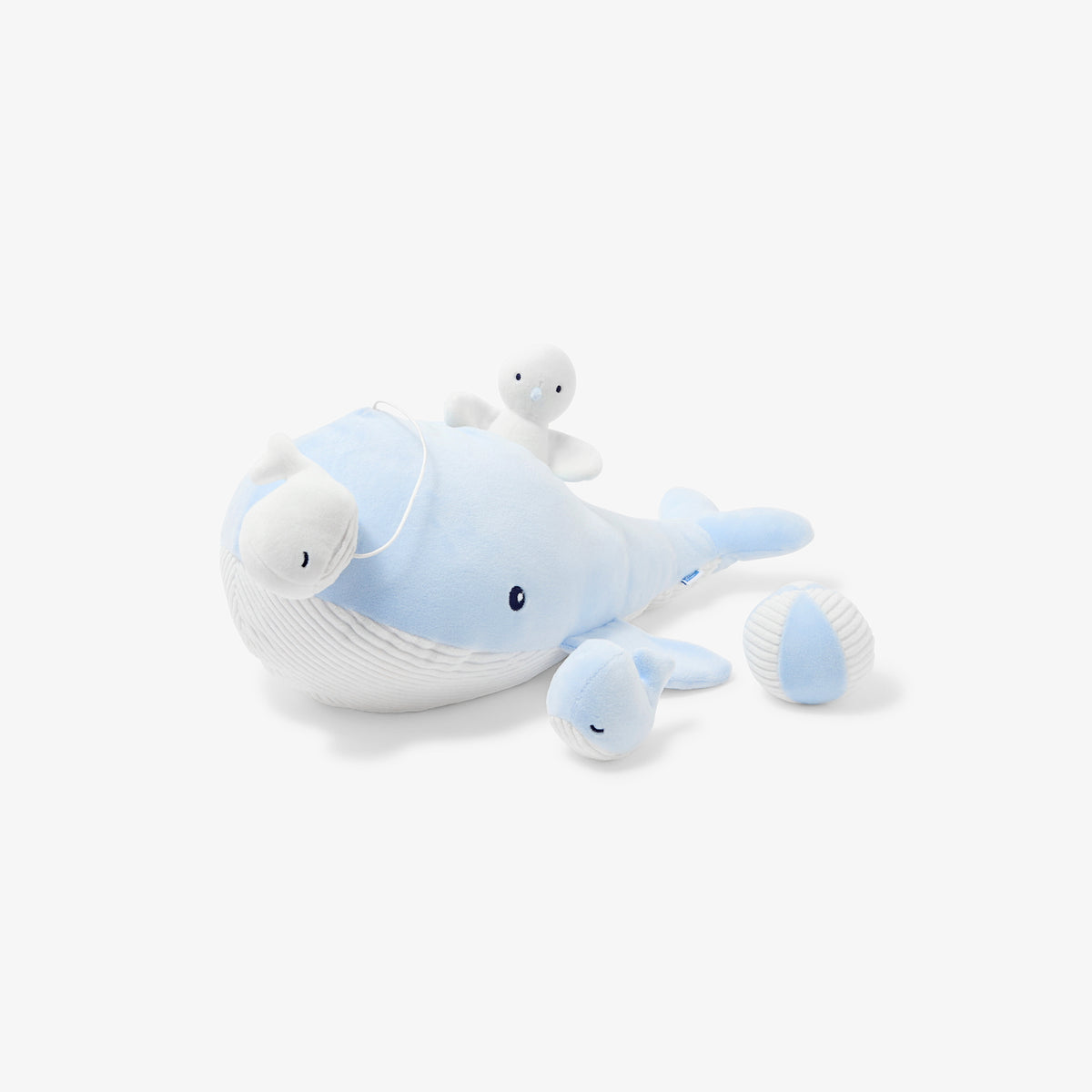 Baby whale activity toy