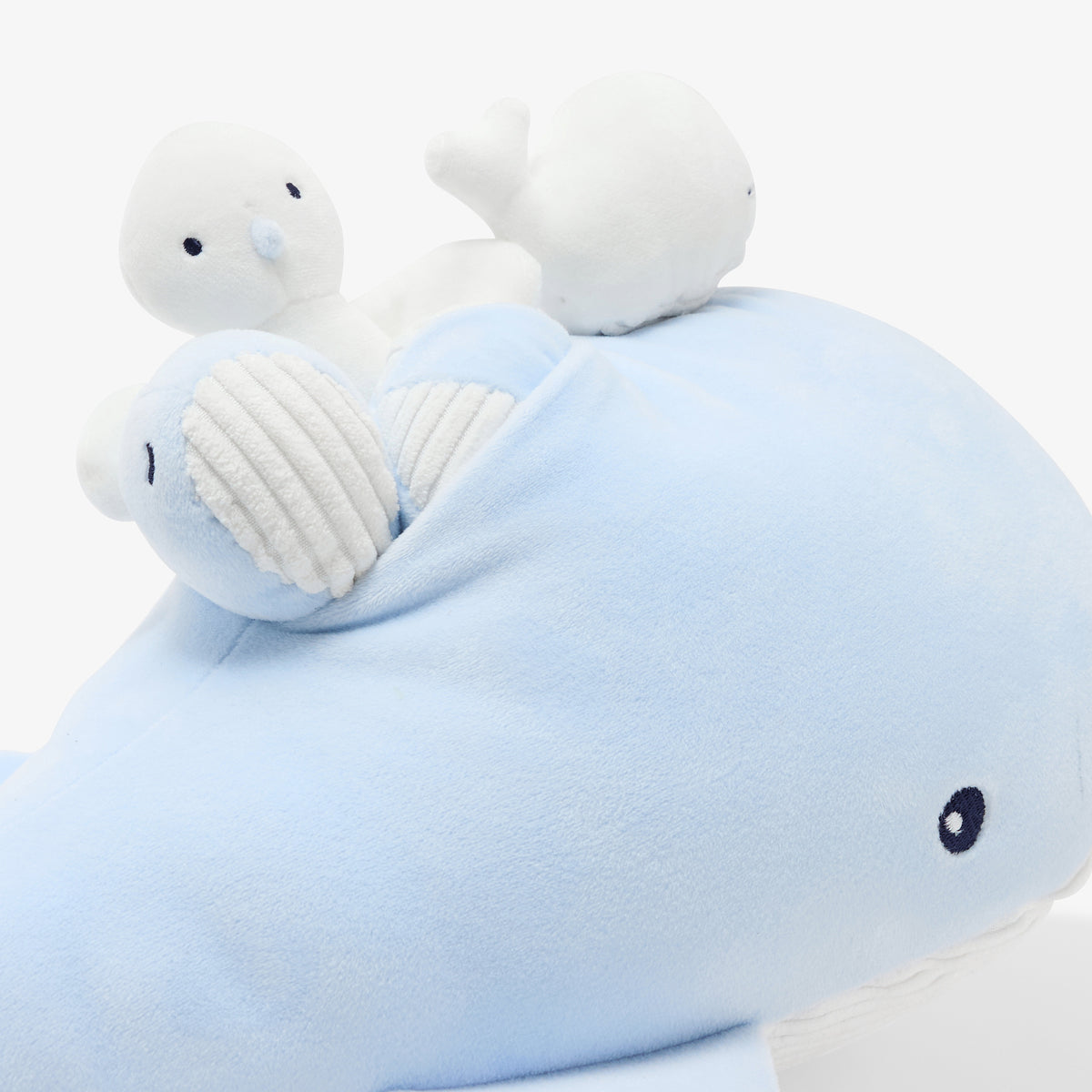Baby whale activity toy