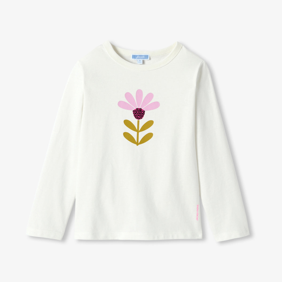 Girl jersey T-shirt