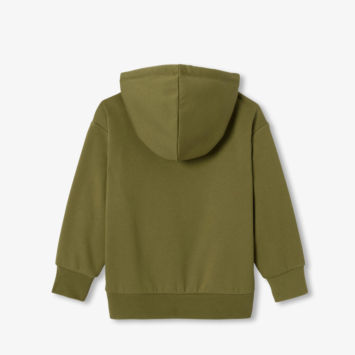 Boy double-faced fleece sweatshirt