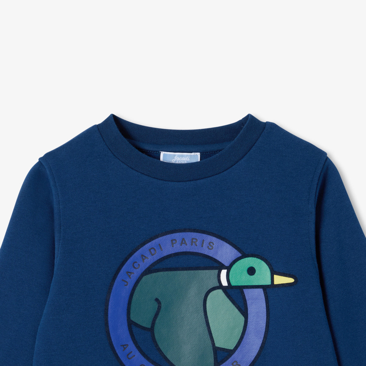 Boy fleece sweatshirt
