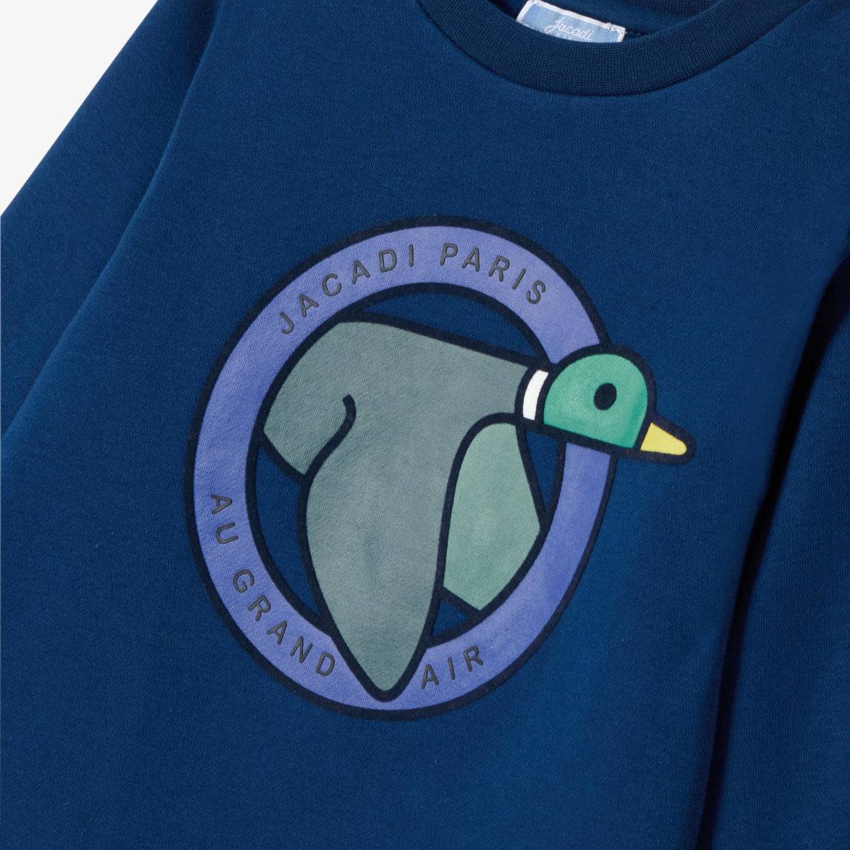 Boy fleece sweatshirt