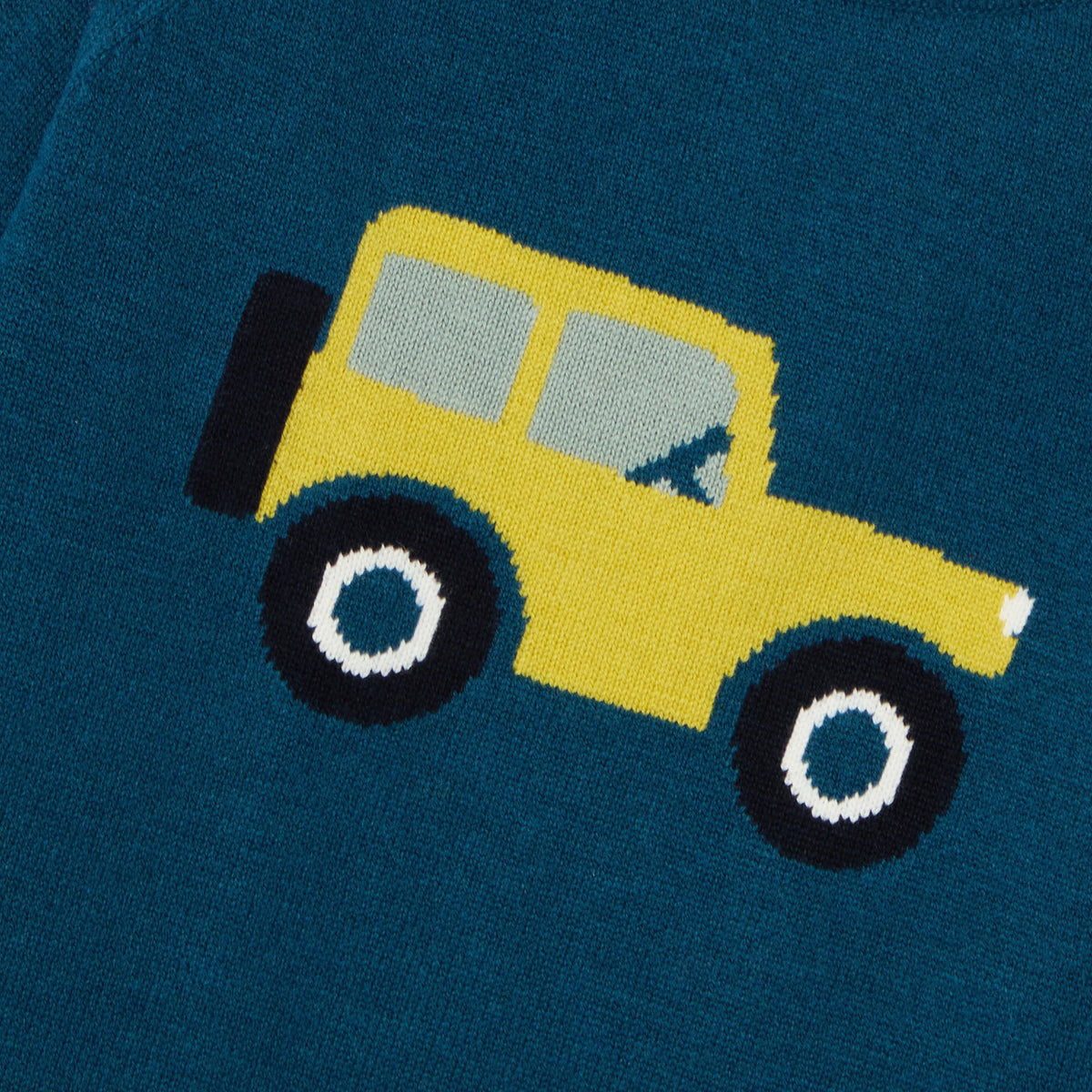 Boy wool blend sweater