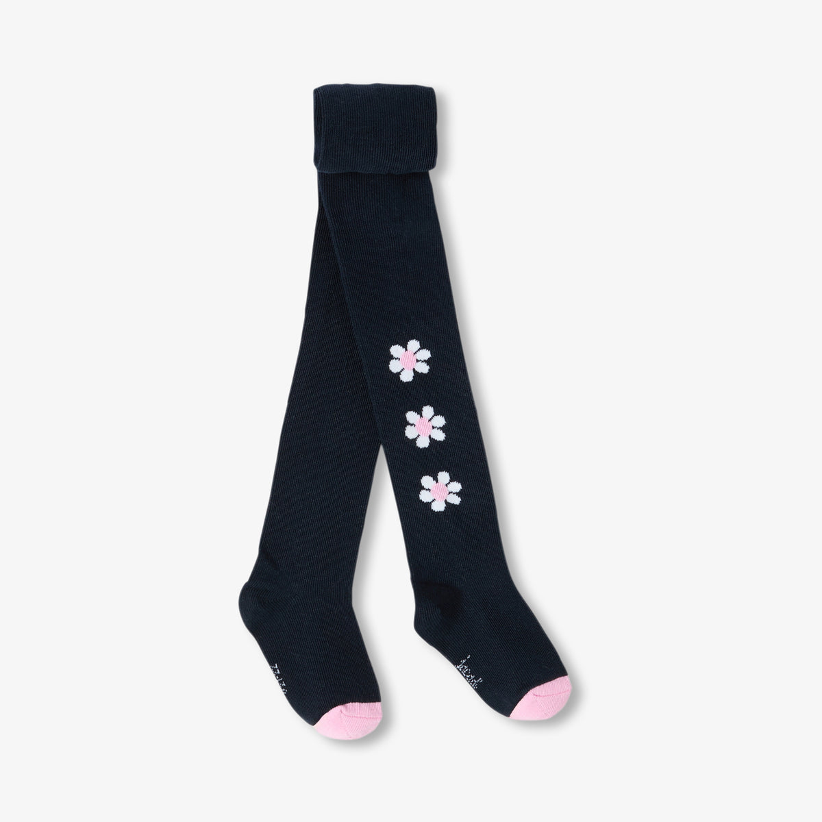 Baby girl floral tights