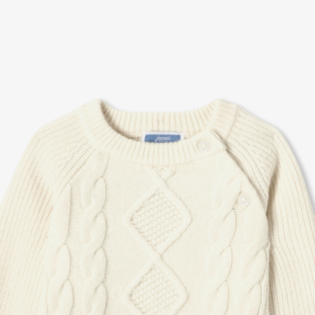 Baby knit sweater