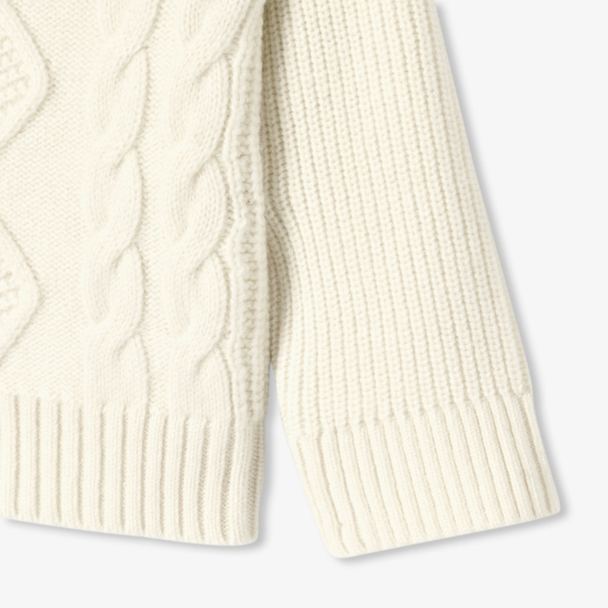 Baby knit sweater