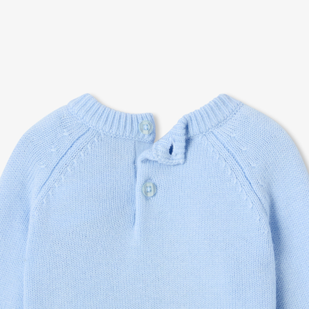 Pull bébé garçon en tricot