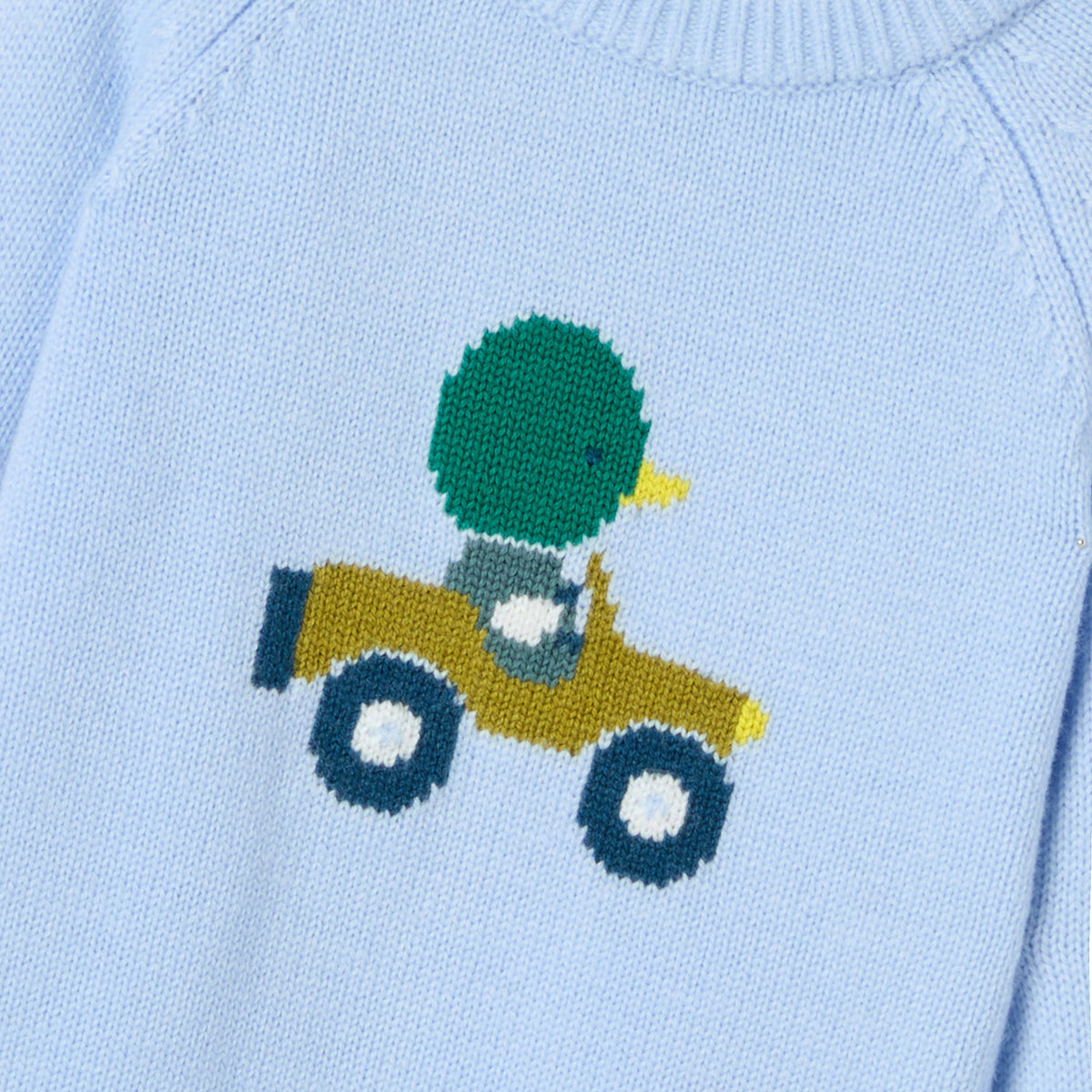Pull bébé garçon en tricot