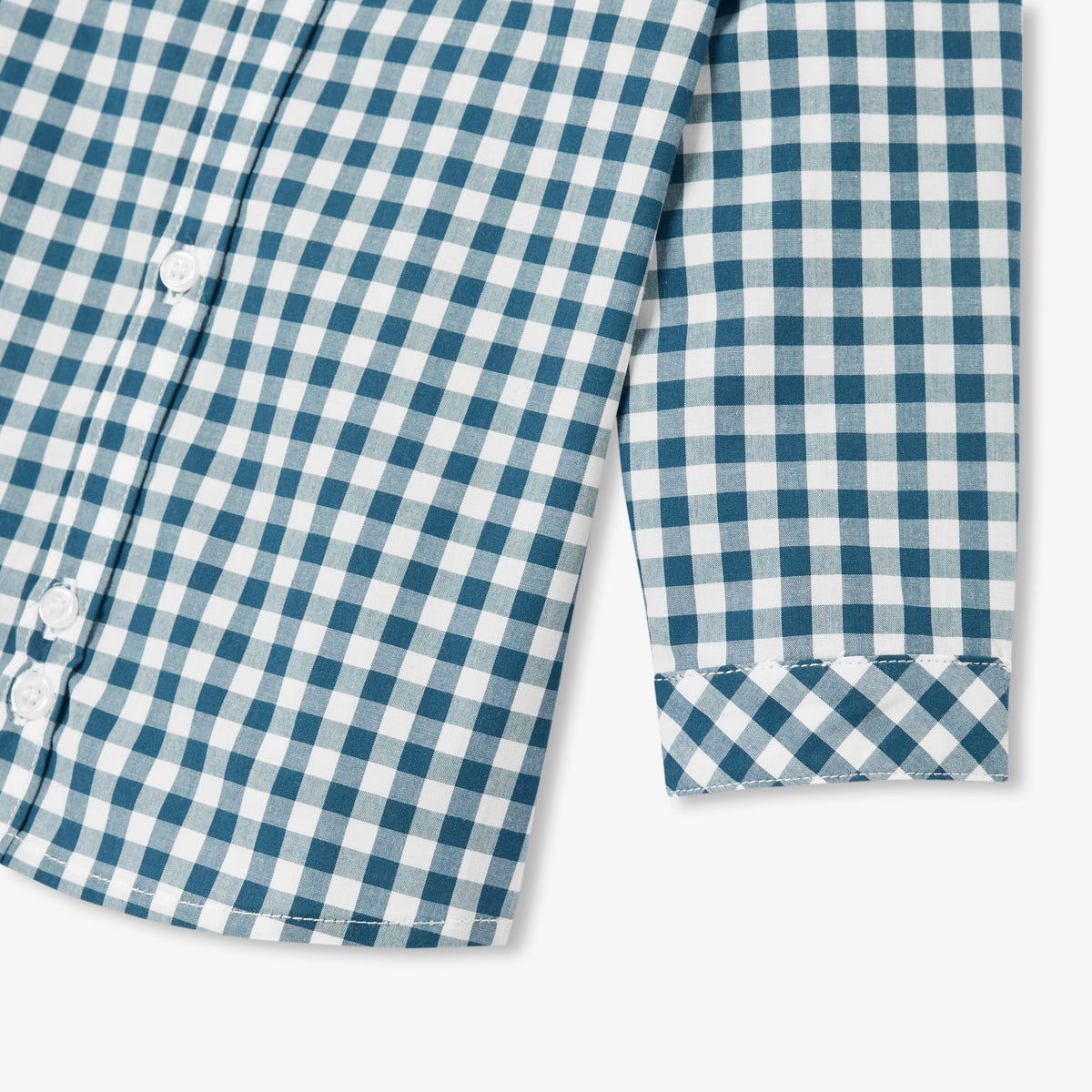 Baby boy gingham shirt