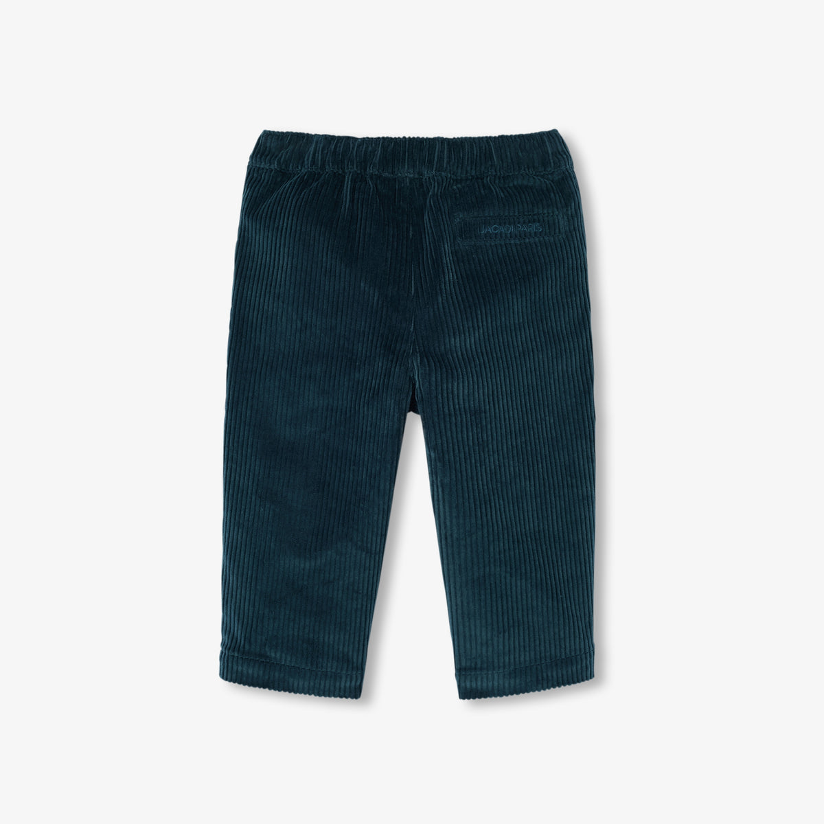 Baby boy velvet trousers