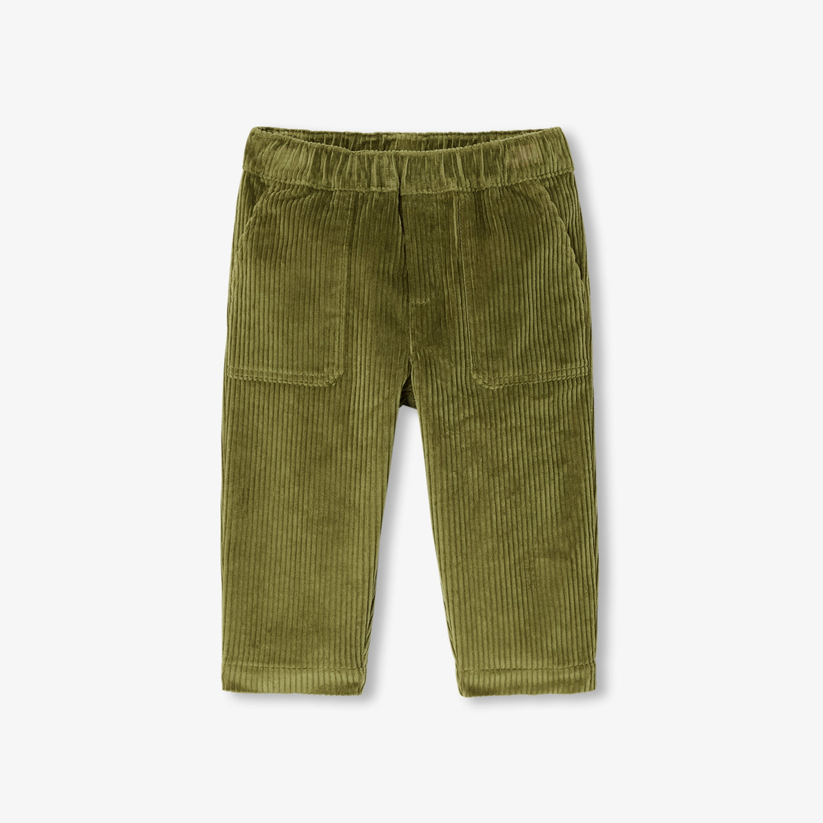 Baby boy velvet trousers