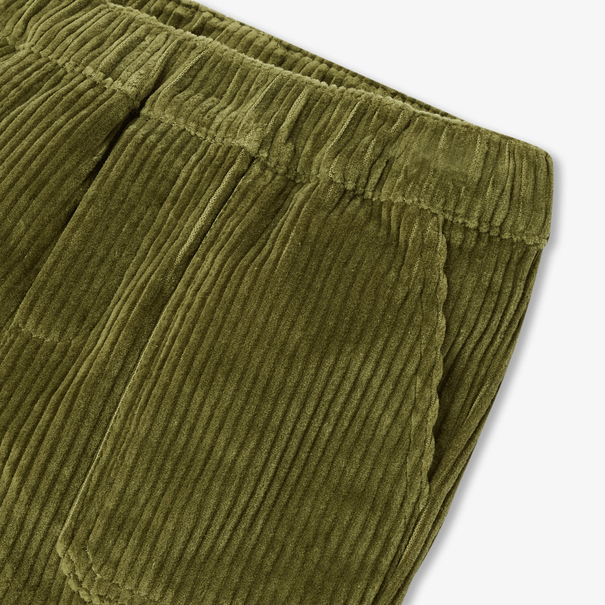 Baby boy velvet trousers