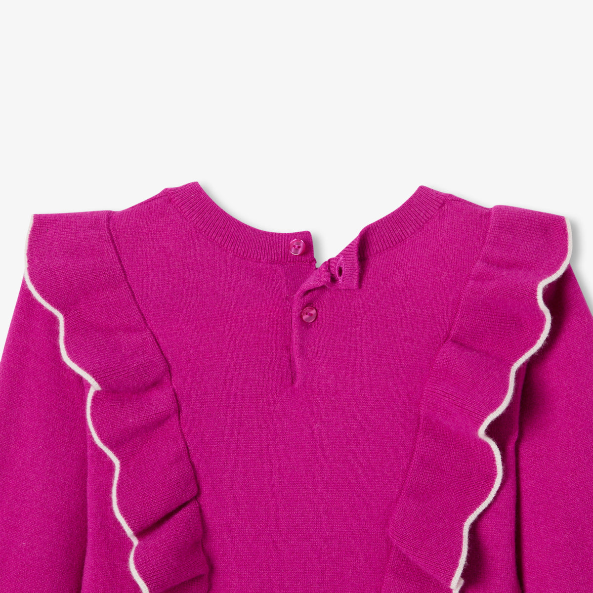 Girl wool blend dress