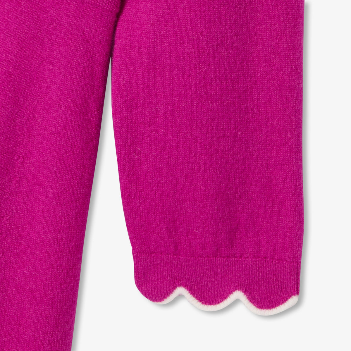 Girl wool blend dress