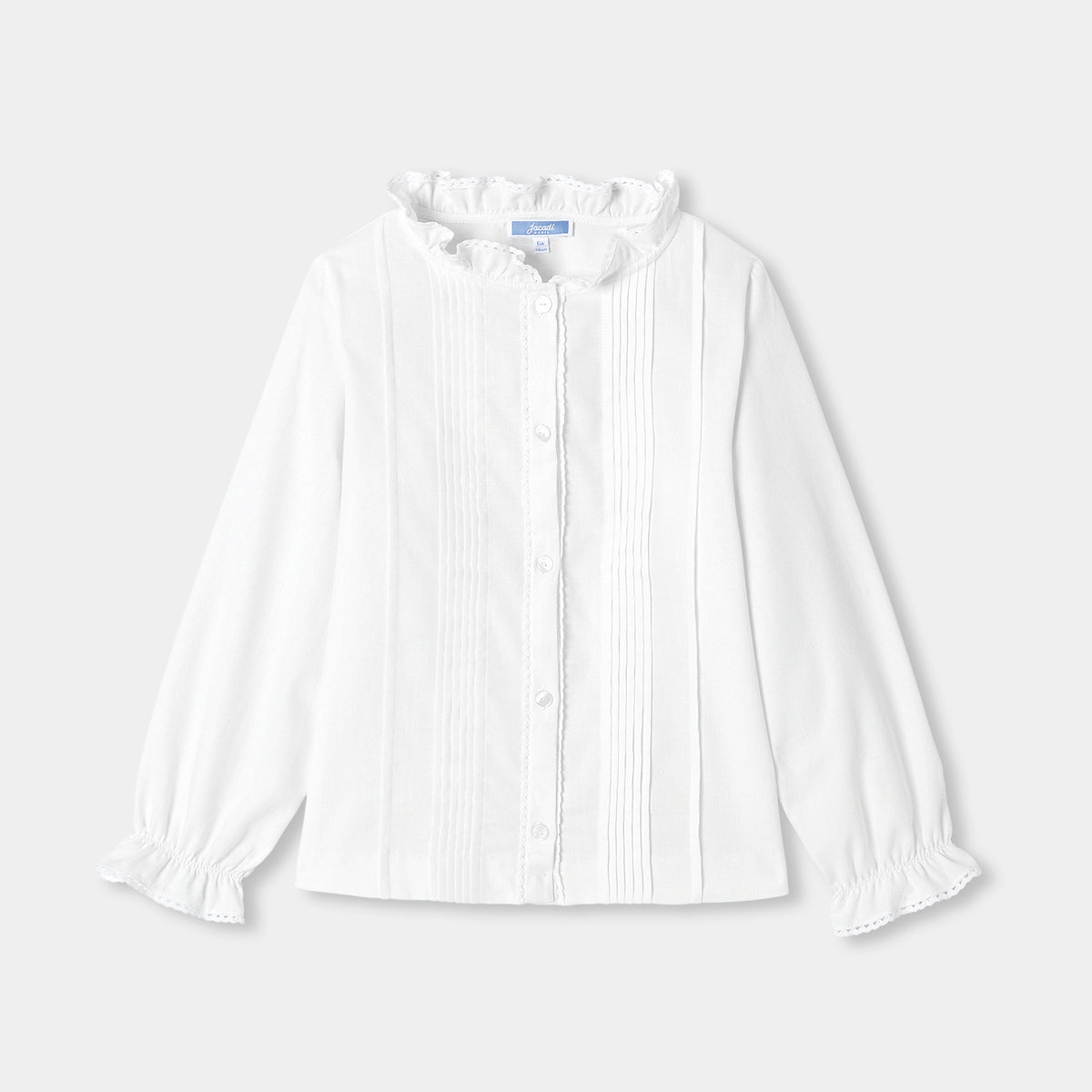 Girl cotton blouse