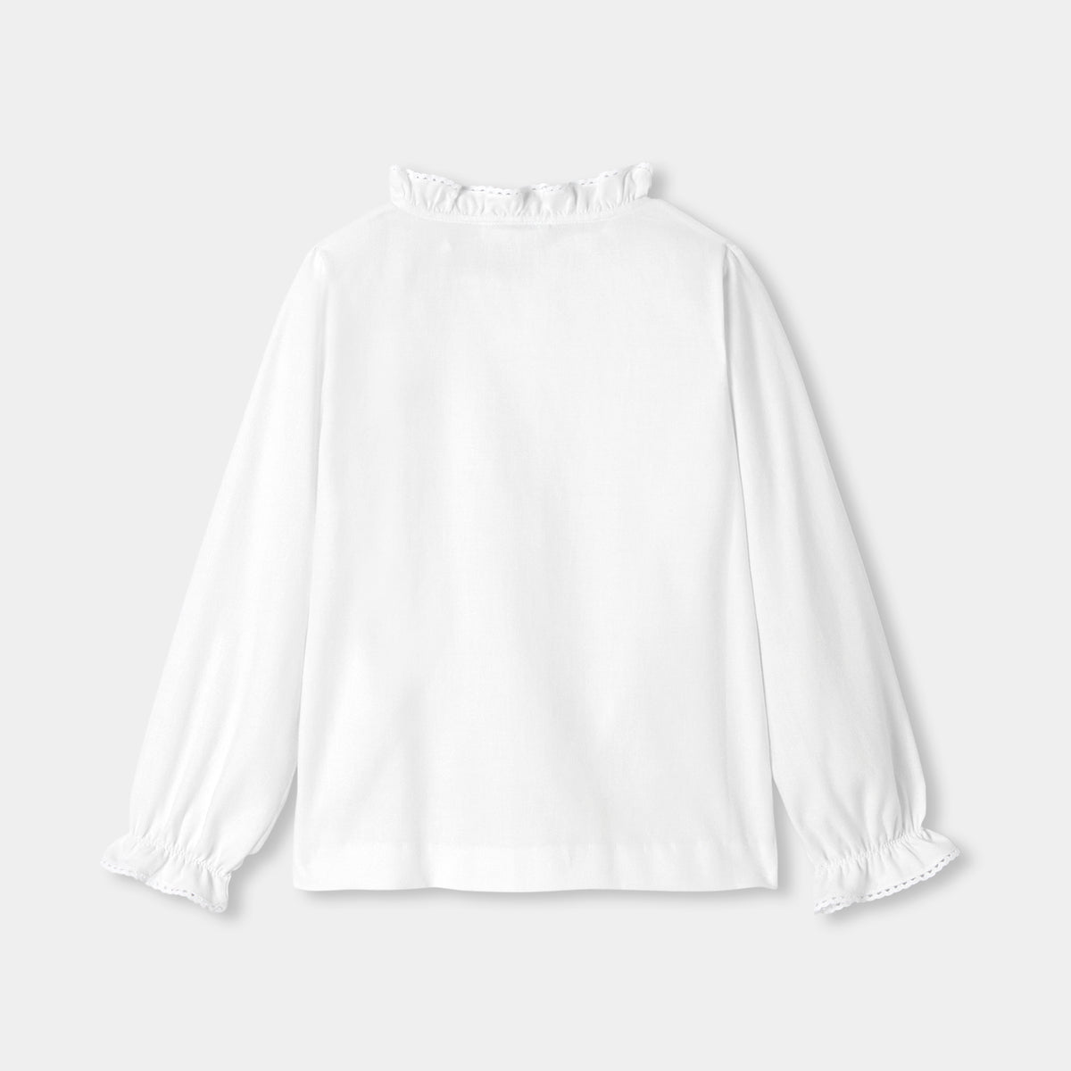 Girl cotton blouse