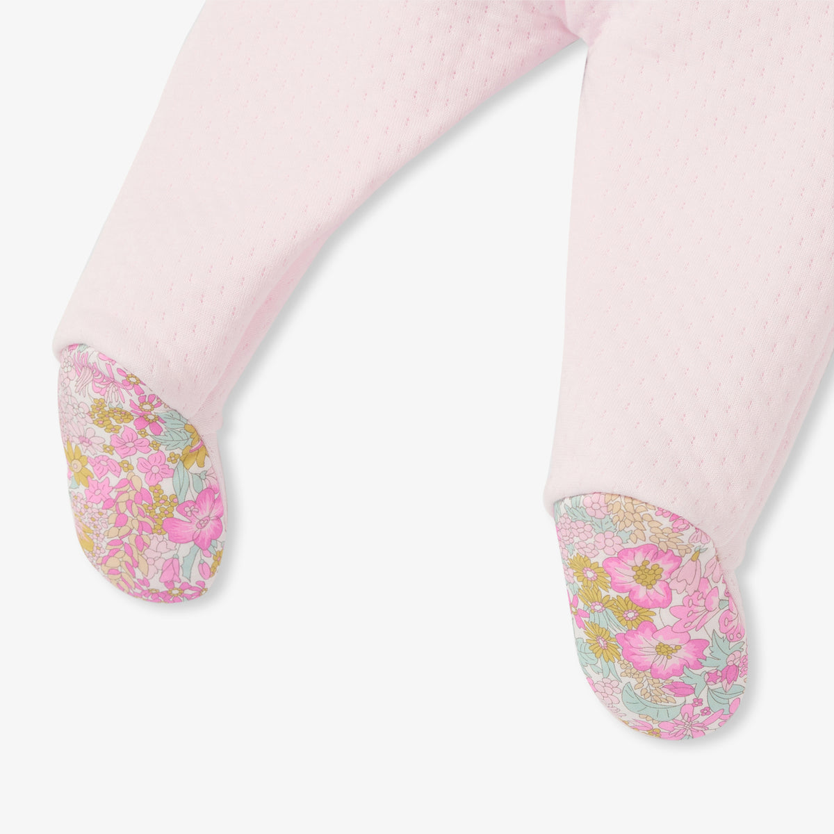 Baby girl cosy double jersey set
