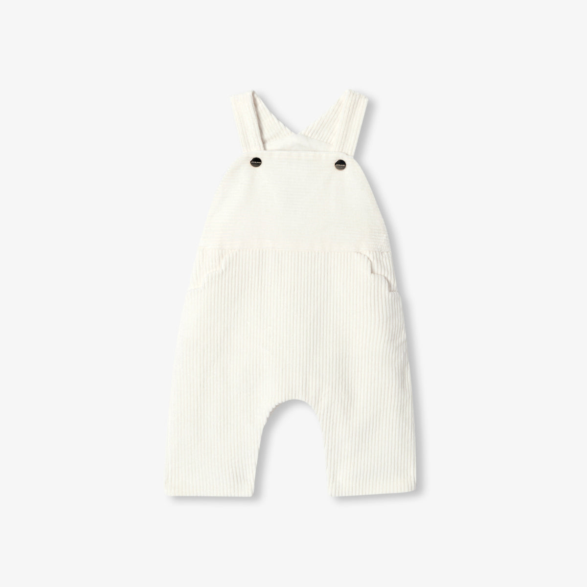 Baby girl corduroy overalls