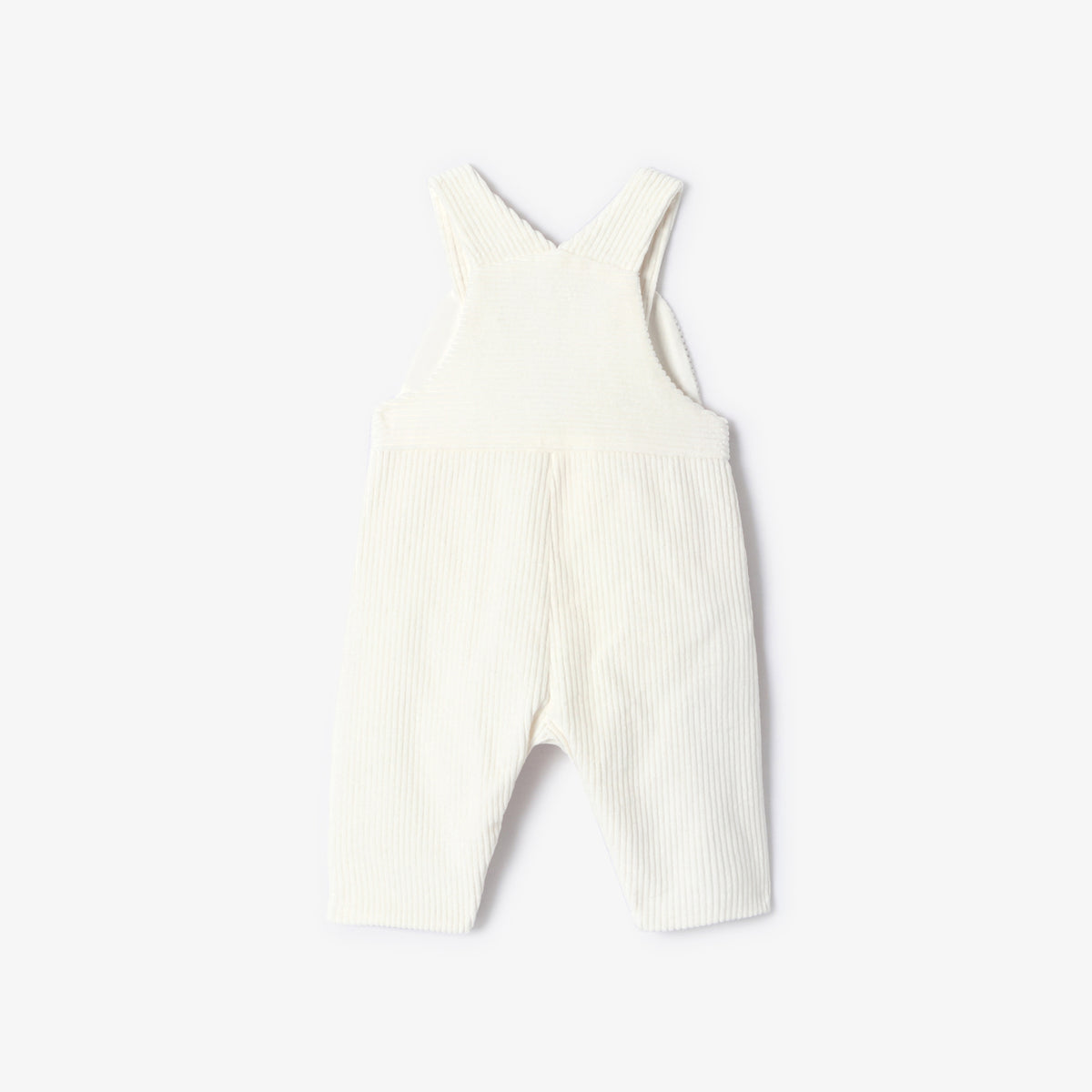 Baby girl corduroy overalls
