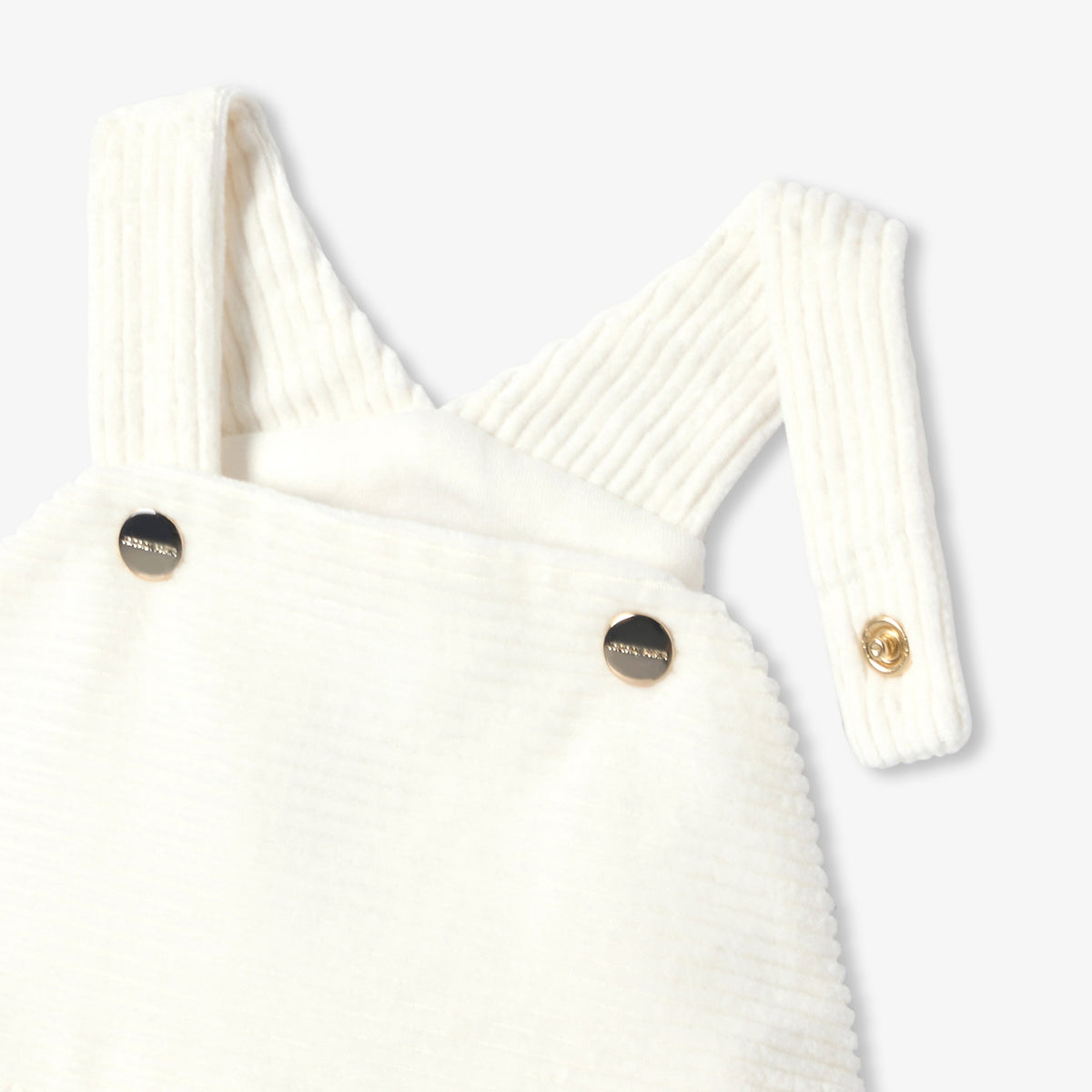Baby girl corduroy overalls