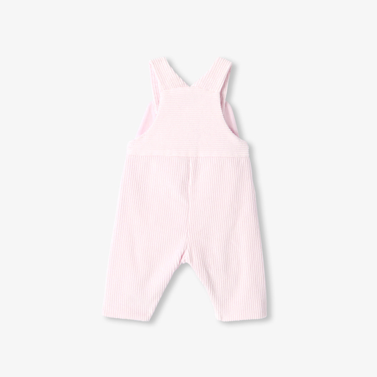 Baby girl corduroy overalls