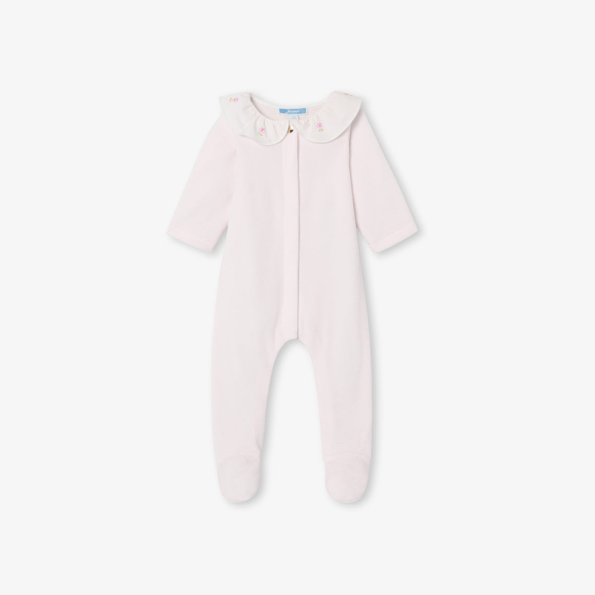 Baby girl velvet pyjamas