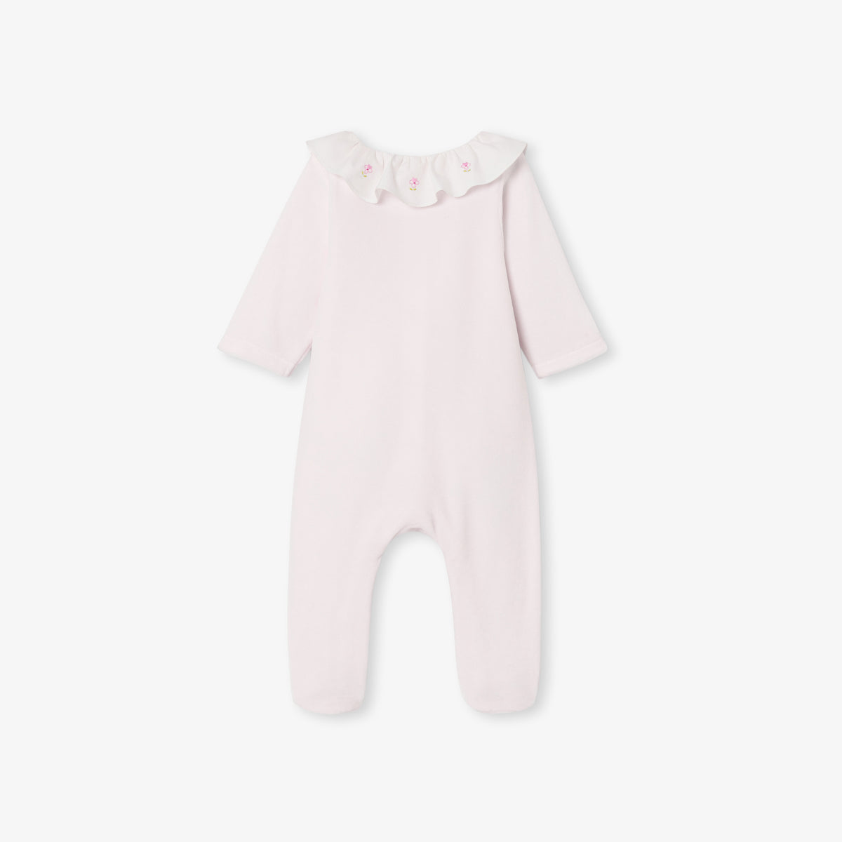 Baby girl velvet pyjamas