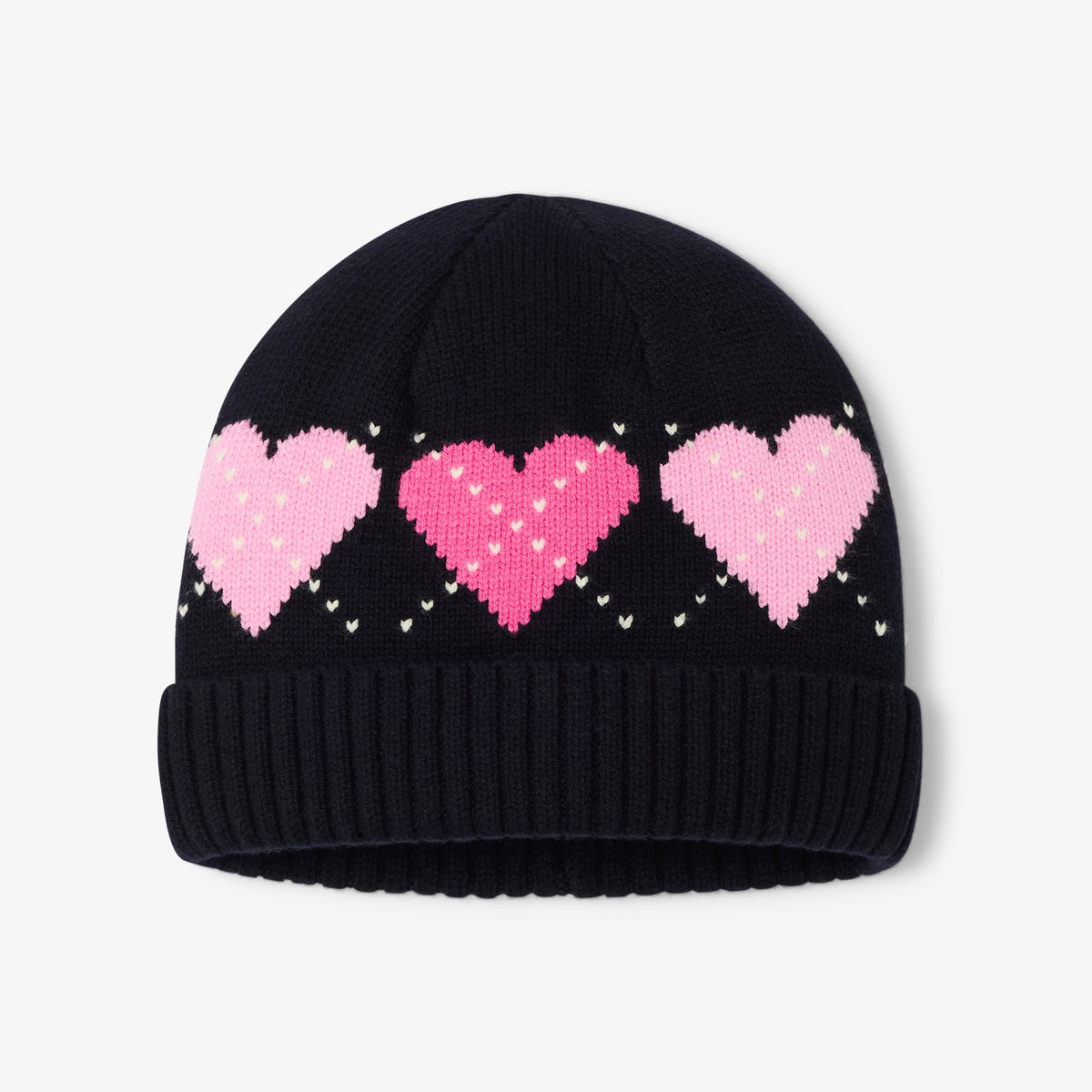 Girl microfleece-lined hat