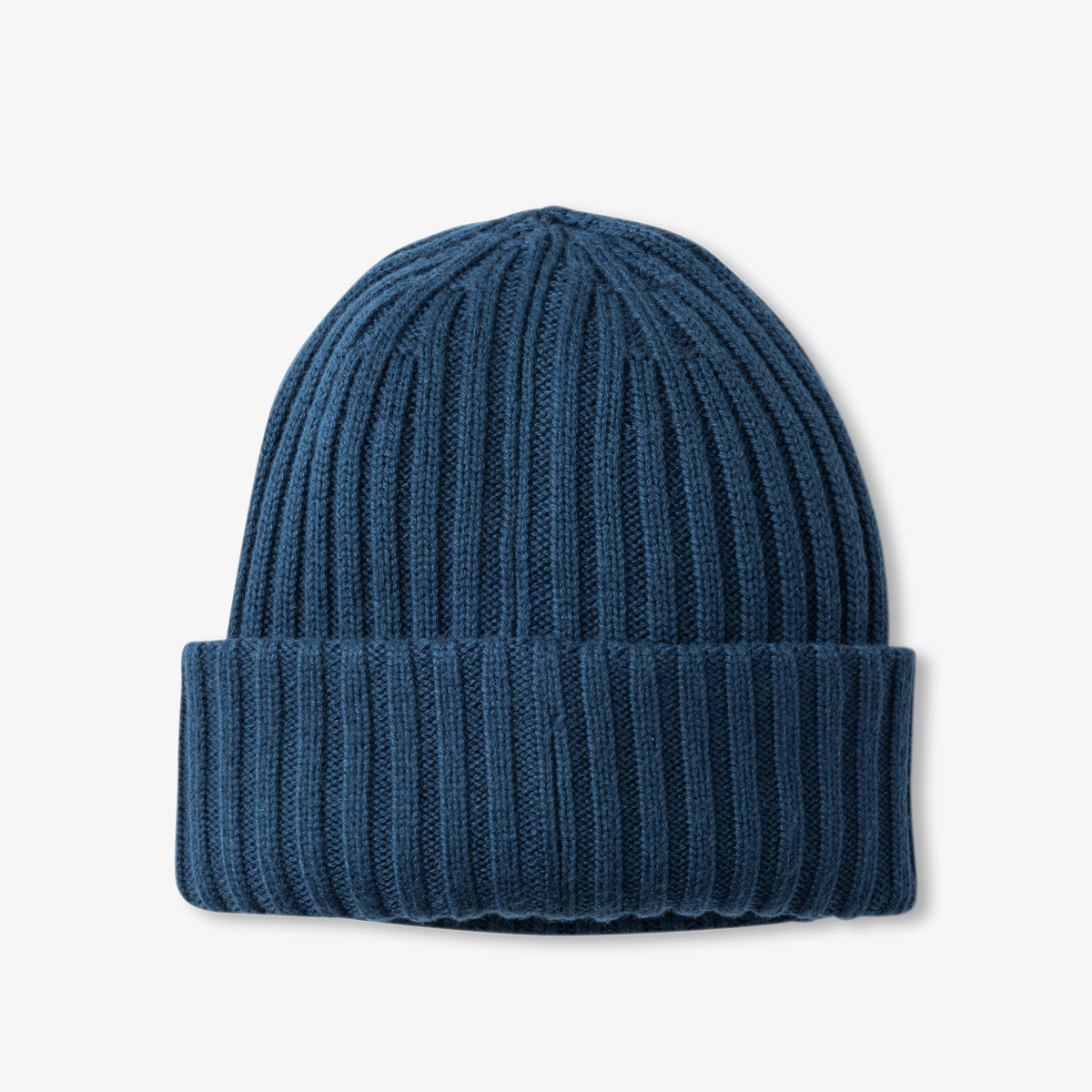 Child ribbed cotton beanie