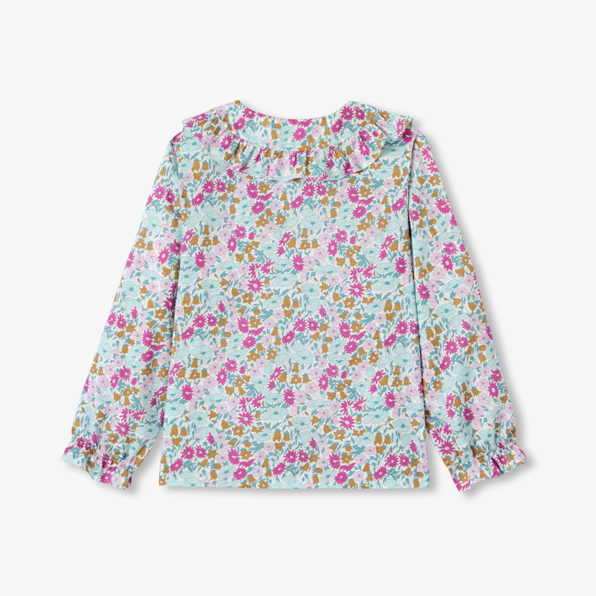 Girl Liberty fabric blouse