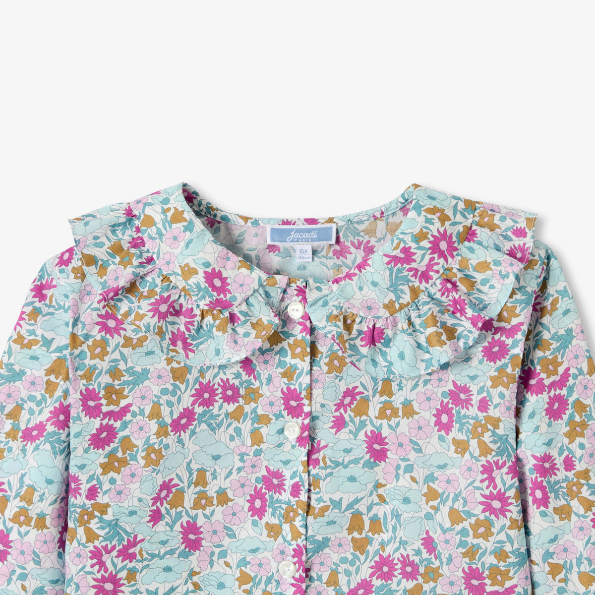 Girl Liberty fabric blouse