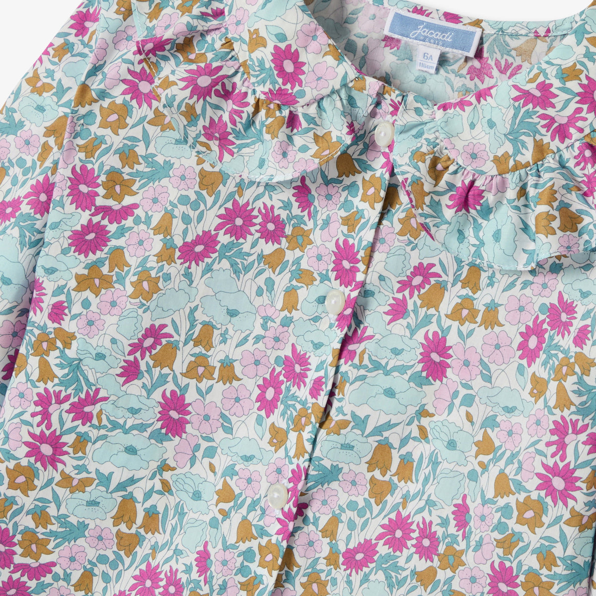 Girl Liberty fabric blouse
