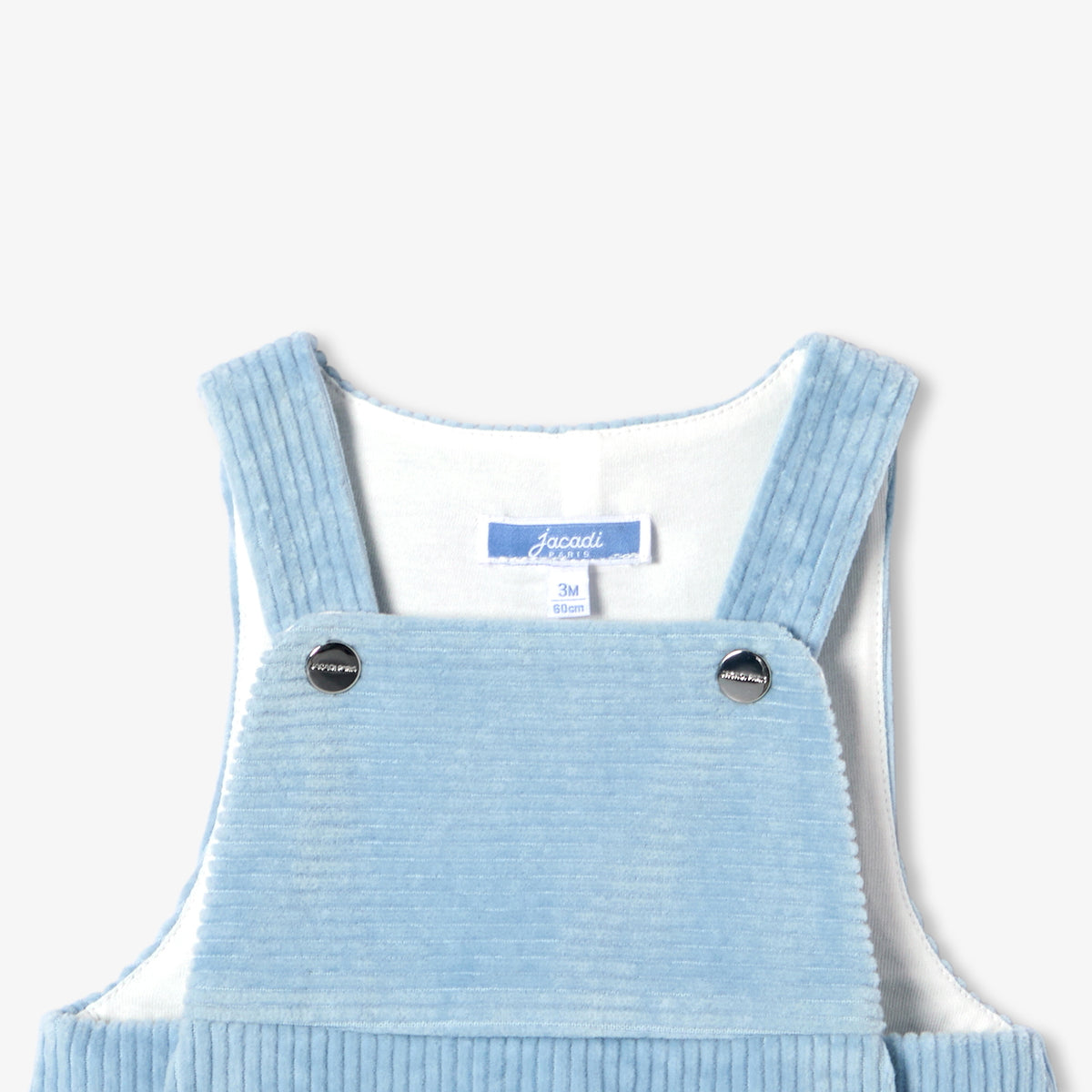 Baby boy corduroy overalls