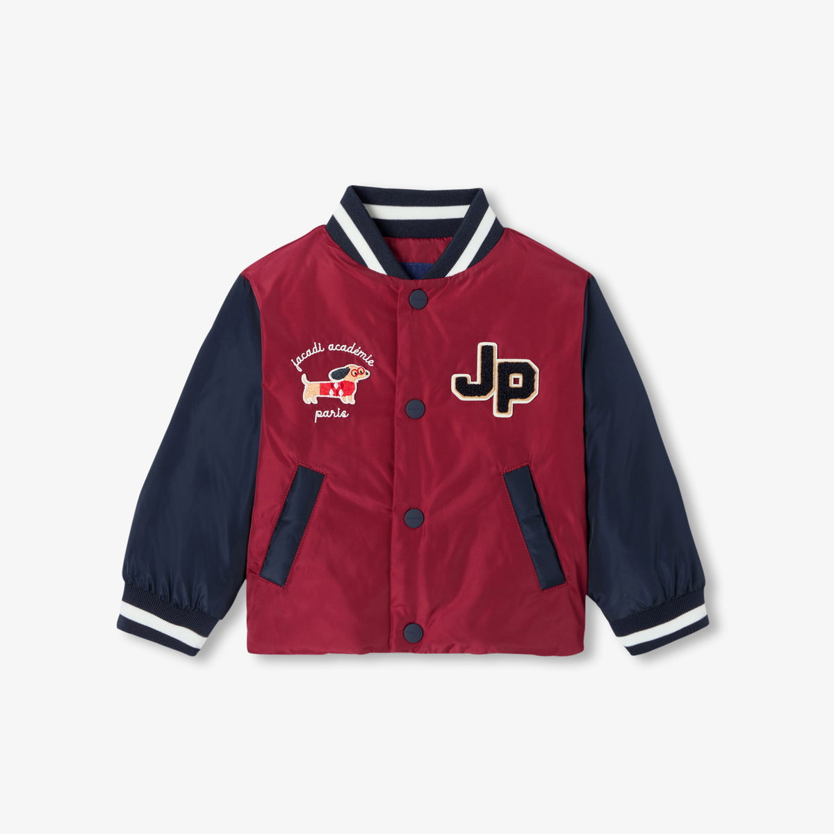 Baby varsity jacket