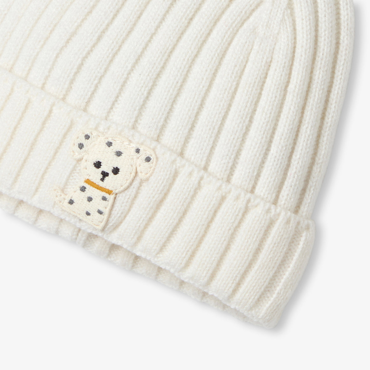 Baby knitted beanie