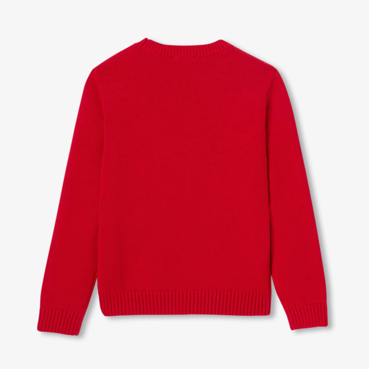 Boy argyle jacquard jumper