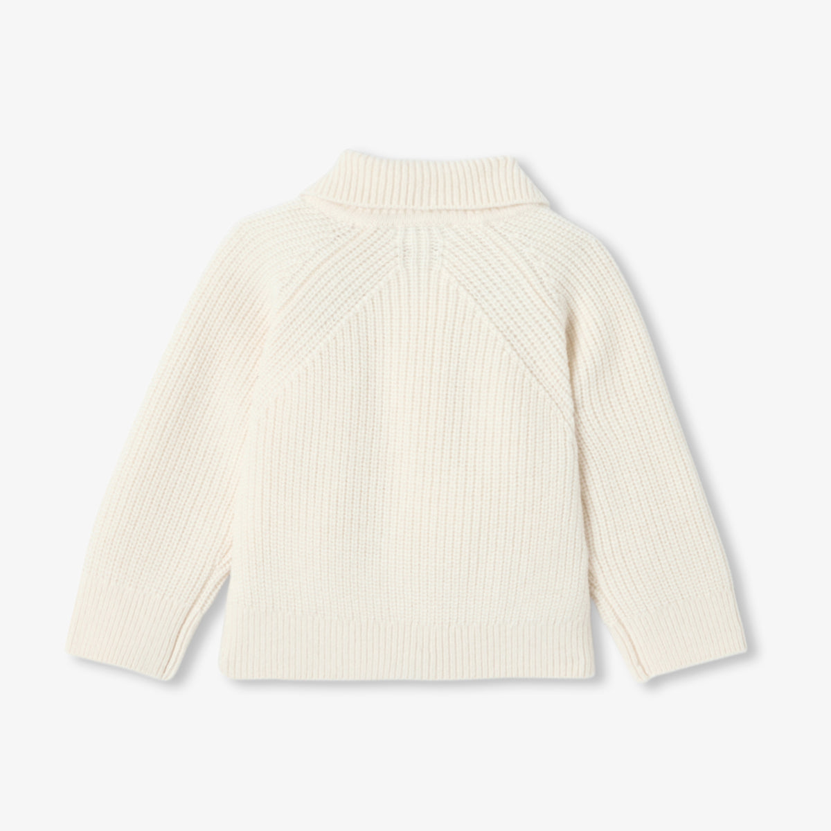Baby zip-up cardigan
